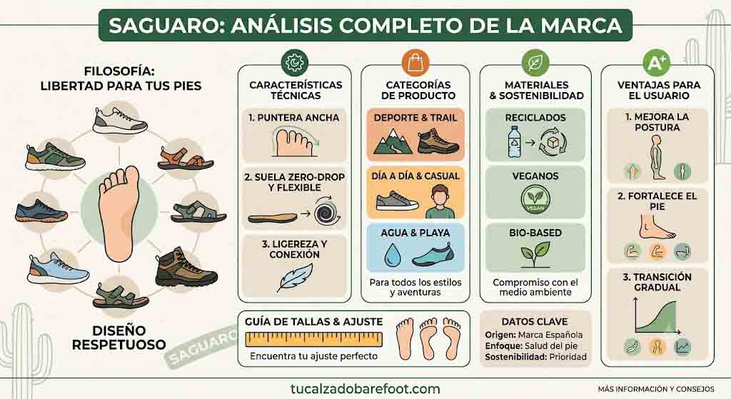 Los modelos Saguaro más populares — cuál elegir según tu uso Modelos Saguaro más populares: Smart I para el día a día, Chaser para trail running y modelos infantiles